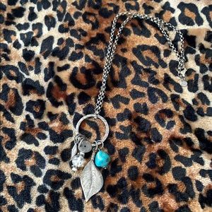 Silpada Sterling Silver Boho Necklace